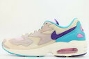 【送料無料】NIKE AIR MAX 2 LIGHT ナイキ エア マックス 2 ライト CK2958 051DESERT SAND/COURT PURPLE-SAILデザートサンド/コートパープルメンズ【新古品】