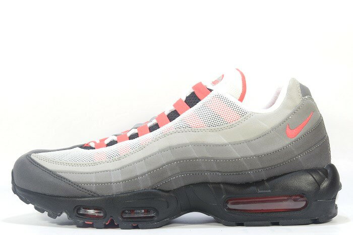 【送料無料】NIKE AIR MAX 95 OG AT2865 100ナイキ エアマックス 95 WHITE/SOLAR RED-GRANITEホワイト/ソラー レッド グラニットメンズ スニーカー【新古品】