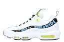 【送料無料】NIKE WORLD WIDE PACK AIR MAX 95 SE CT0248 100ナイキ エアマックス 95 ワールド ワイド パック WHITE/BLACK-GREEN-BLUEホワイト/ブラック グリーンブルーメンズ スニーカー【新古品】