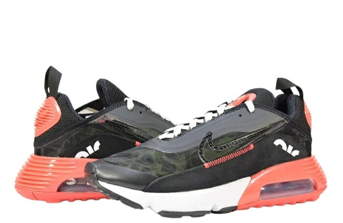 【27.5cm/US9.5】NIKE "DUCK CAMO"AIR MAX 2090 SPナイキ ダック カモ エア マックス 2090CU9174 600 INFRARED/BLACK-DARK SAGE-BAROQUEインフラレッド/ブラック ダーク セージ 【新古品】