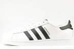 ADIDAS SUPERSTAR FOUNDATION アディダス スーパースターC77124 WHITE/CBLACK ホワイト/コア ブラック 白/黒スニーカー【新古品】【送料無料】