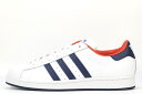 【送料無料】ADIDAS SUPERSTAR TOPTEN アディダス スーパースター トップテンFV8270 CWHT/CNVY/ RED ホワイト/ネイビー レッドスニーカー【新古品】