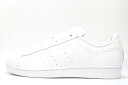 【送料無料】ADIDAS SUPERSTAR FOUNDATION アディダス スーパースター ファンデーションB27136 WHT/WHT/WHT ホワイトスニーカー【新古品】