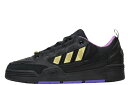 【27.0cm/US9】ADIDAS ADI2000 YU-GI-OH_YUGIS WORLDアディダス アディ2000 遊戯王 遊戯ワールドH06442 CORE BLACK/CORE BLACK/PURPLE RUSHコア ブラック/パープル ラッシュスニーカー【新古品】