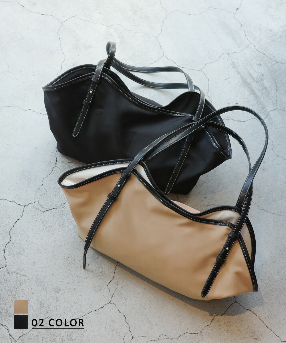 ナイロンシンプルバッグ｜バッグ ハンドバッグ トレンド おしゃれ シンプルバッグ シンプル トートバッグ ナイロン ラウンドバッグ 大容量 オフィス 【宅配便】soku