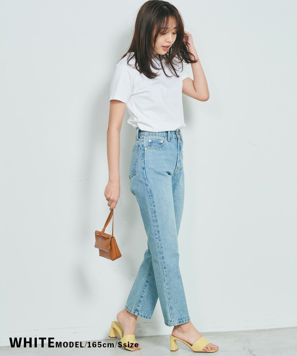 \2点以上お買い上げで10%OFFクーポン配布中!4/18(月)12時40分~23時59分まで/?【送料無料】レディーストップスメンズユニセックス半袖Tシャツカットソークルーネック綺麗め汗染みしにくい夏大きいサイズ日本製BASEMENTonline2022SS【ネコポス便可】【2022SS】