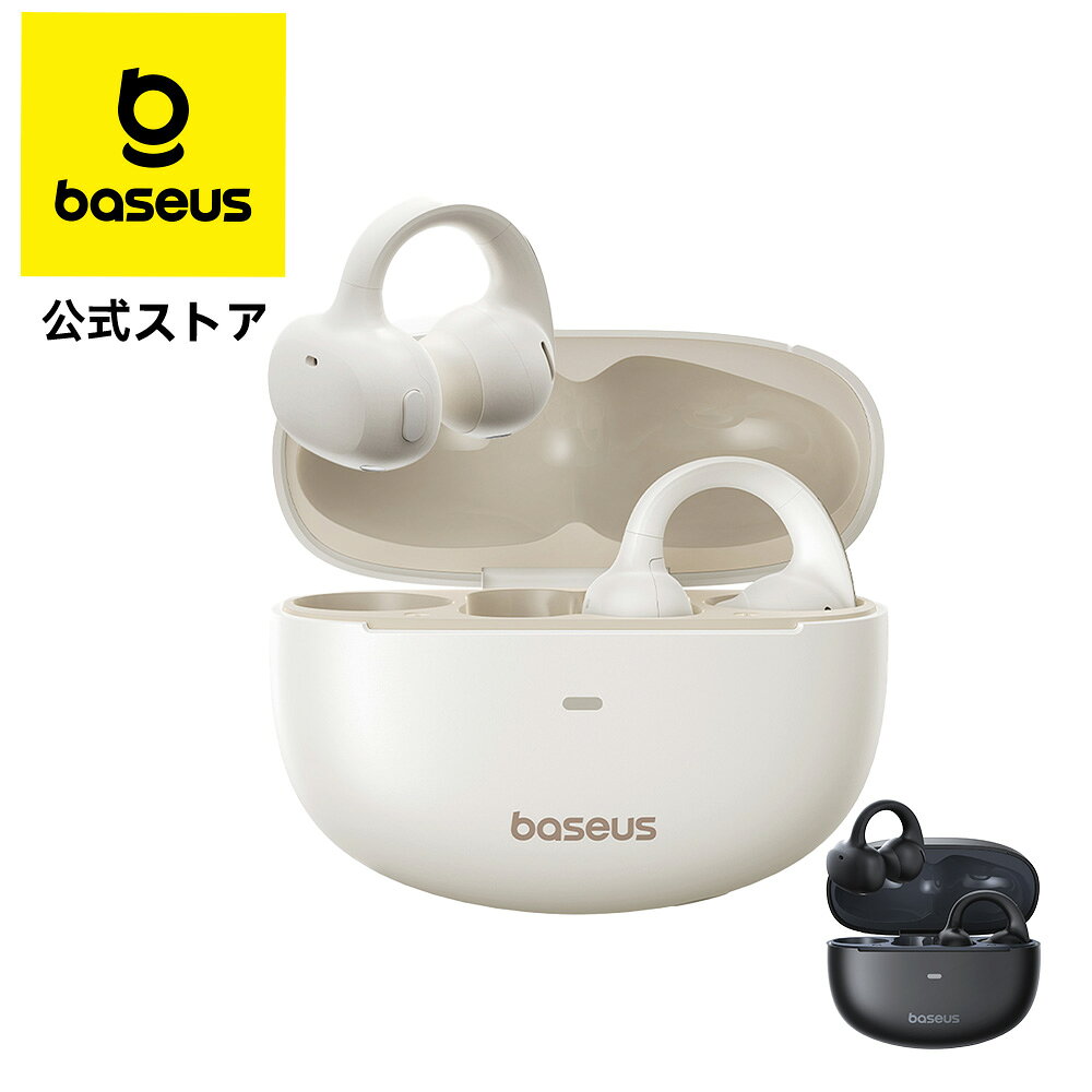 Baseus Bowie MC1 イヤーカフ ワイヤレスイヤホン オープンイヤーのサムネイル