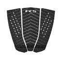 FCS T-3WIDE ECO BLACK FCS GRIP デッキパッド T-3 ワイド デッキパッド デッキパット テールパッド 送料無料！