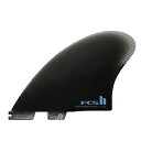 FCS2 PERFORMER PG KEEL TWIN FIN BLACK FCS II PERFORMER KEEL TWIN FIN SET キール フィン...