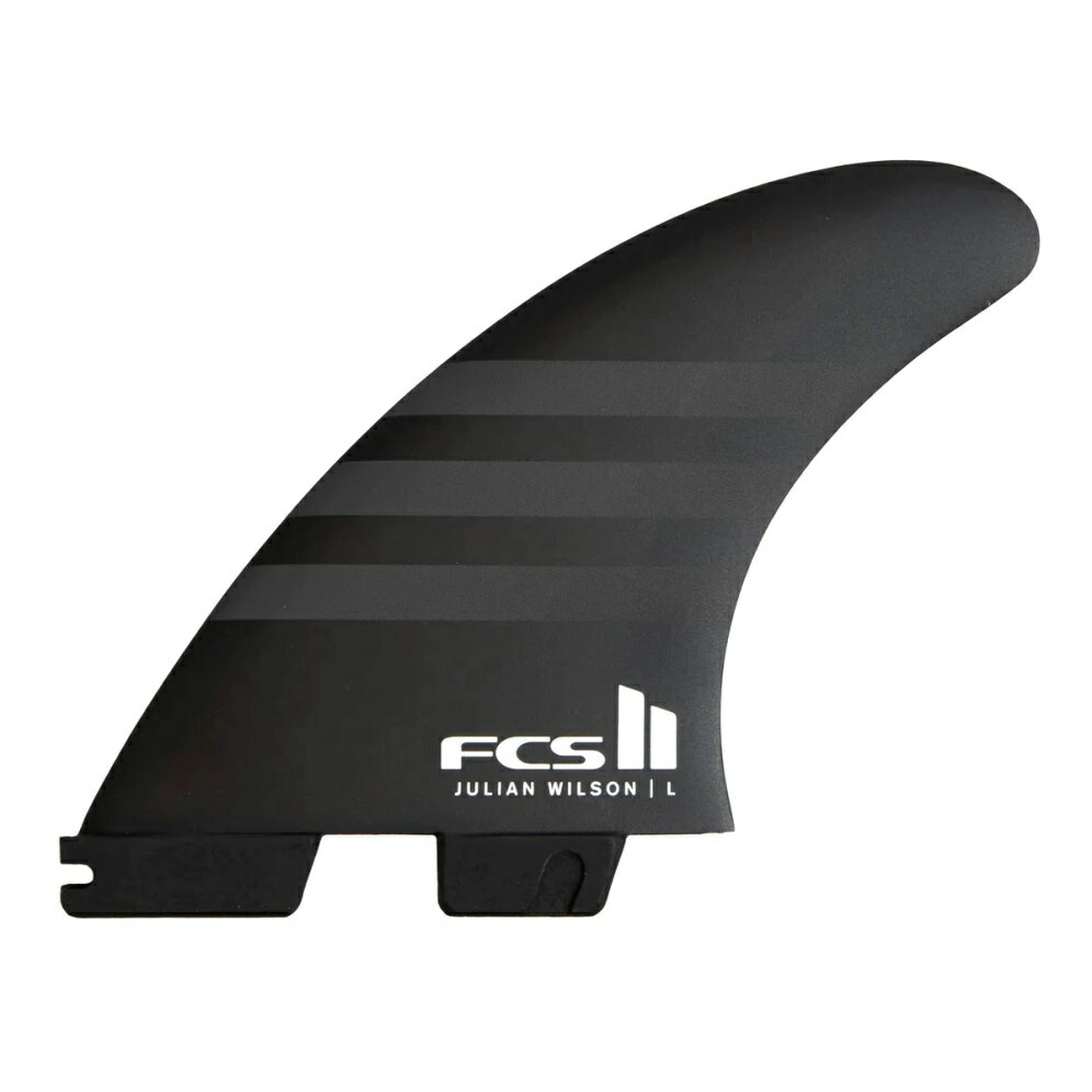 FCS2 JW PC AirCore TRI FIN Black/Black ジュリアン・ウィルソン FCS2 JULIAN WILSON TRI FIN FCS II フィン サーフィン 送料無料