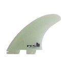 FCS2 MID CARVER 2 + 1 FIN PG clear FCS2 ミッドレングスフィン PG FCS II FIN エフシーエス フィン 送料無料