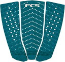 FCS T-3WIDE ECO Tidal Teal FCS GRIP デッキパッド T-3 ワイド デッキパッド デッキパット テールパッド 送料無料!