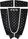 FCS Harley Ingleby Eco Mid Black FCS HARLEY INGLEBY ECO MID ミッドボード デッキパッド デッキパット...