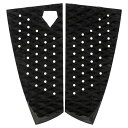 GORILLA GRIP SWALLOW TRACTION PAD GORILLA GRIP SWALLOW BLACK ゴリラ グリップ デッキパッド サーフ...