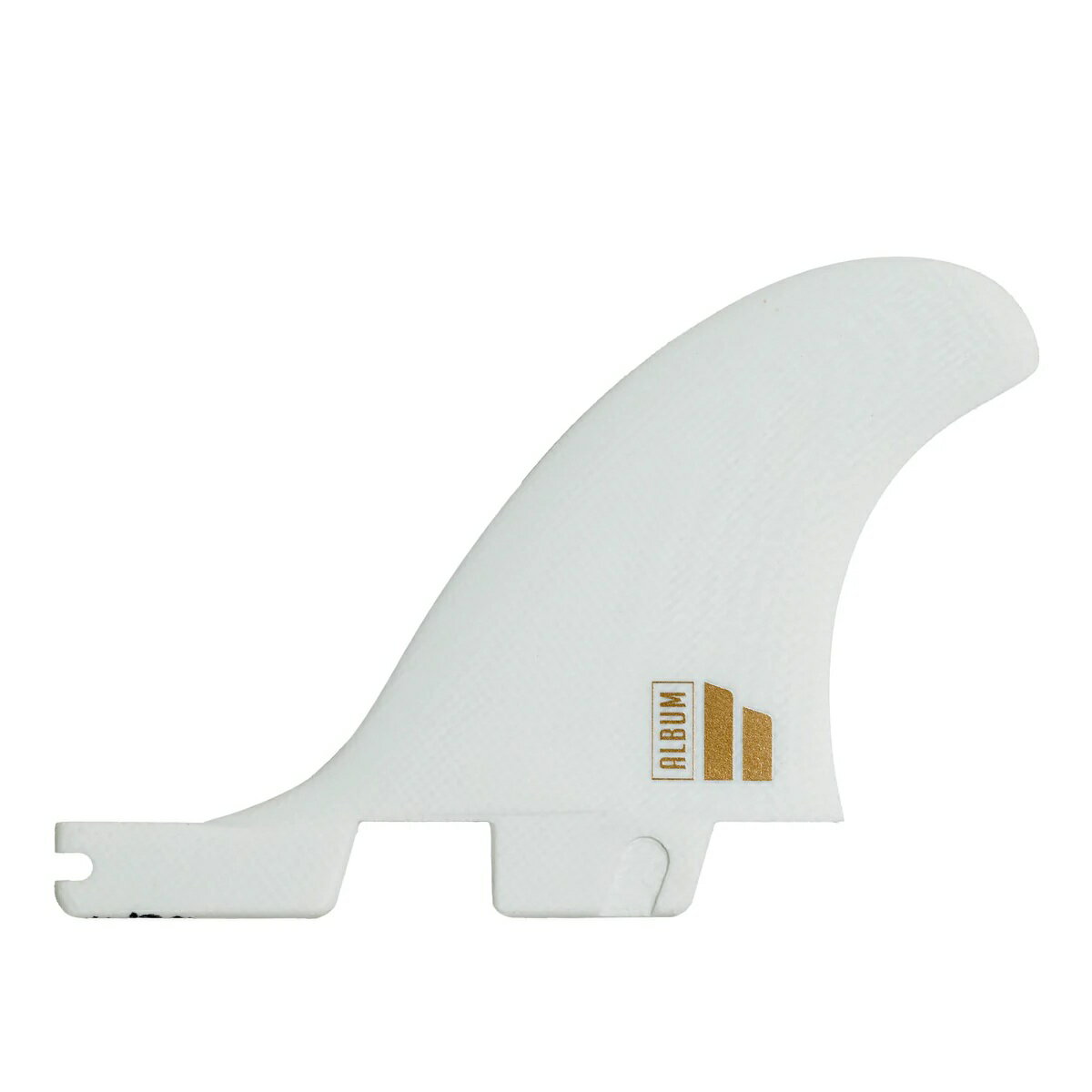 【FCS2 フィン】FCS2 ALBUM TWIN + 1 PG FIN S-M White/Gold FCS II Matt Parker SPECIALTY TWIN+1 FIN 送料無料 2