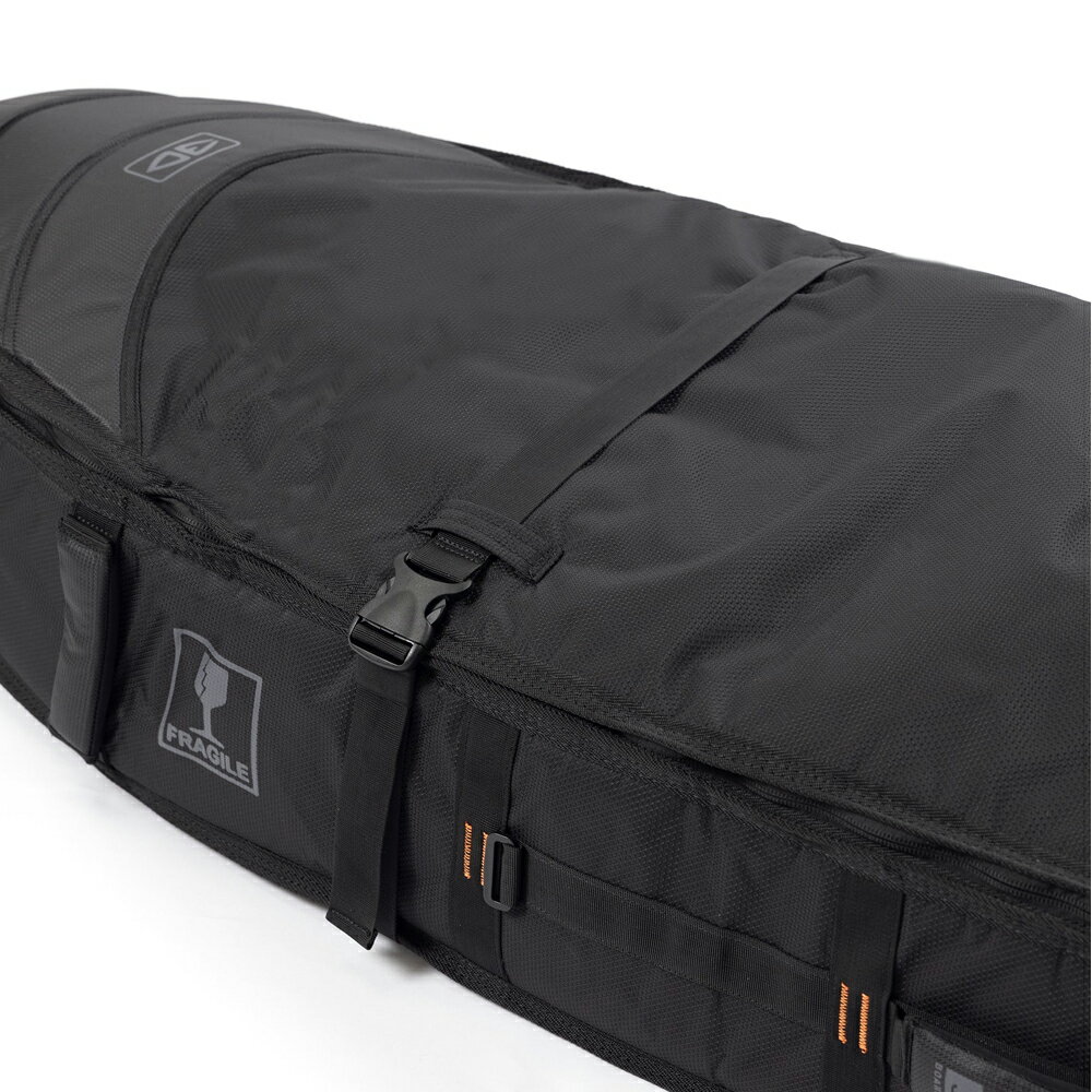 O&E HYPA FISH/SHORT TRAVEL COVER 6.4ft��2 BOARDS Black 2���� ��������󥢥�ɥ����� �ܡ��ɥ����� �ե��å��� ���硼�� �ܡ��� �ϡ��ɥ�����