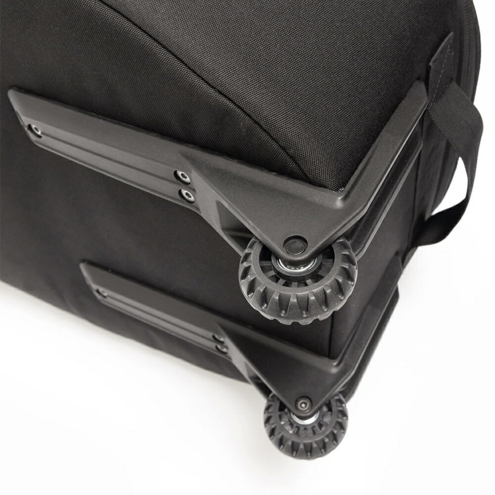 O&E HYPA FISH/SHORT TRAVEL COVER WHEEL 6.8ft 4 BOARDS Black 4本用 オーシャン...