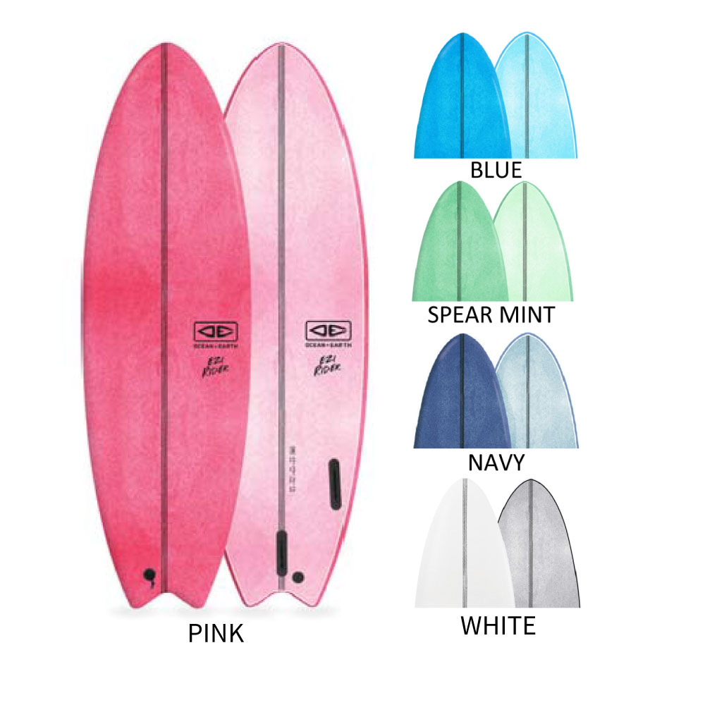 Boards - O&E EZI-RIDER SOFTBOARD 6'6 OCEAN&EARTH オーシャンアンドアース サーフボード ソフトボード