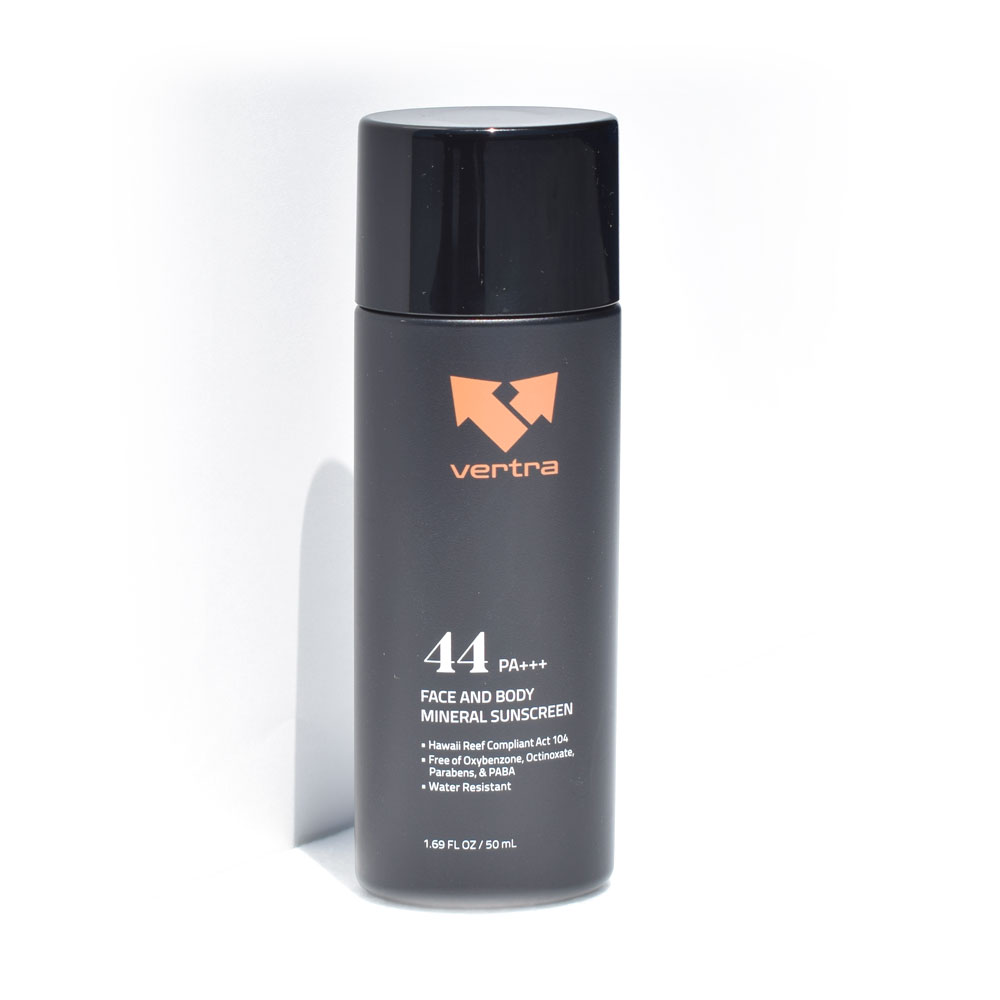 VERTRA SUNSCREEN LOTION WHITE SPF 44 バート