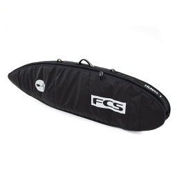 FCS TRAVEL 1 ALL PURPOSE 6'0 Black/Grey SURFBOARD COVER FCS ショートボード ボードケース オール パーパス 6'0" ハードケース 送料無料！