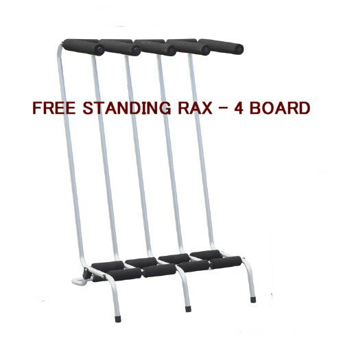 OCEAN&EARTH FREE STANDING RAX - 4 BOARD サーフボードラック 4本用　！