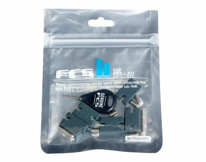 FCS2 TAB INFILL KIT FCS タブインフィルキット メール便で送料無料！FCSフィ ...