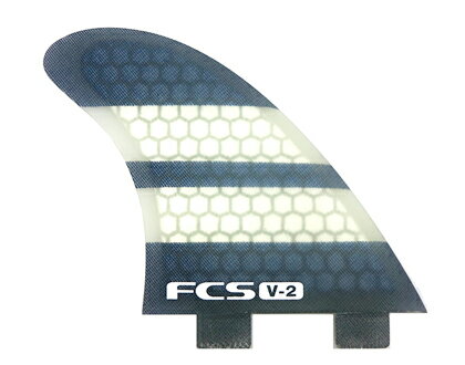 FCS V2 PC TRI FIN PERFORMANCE CORE FIN SET FCS フィン 送料無料