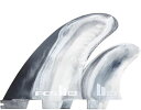 【FCS2 フィン】FCS2 MR PC BLK/WHT TRI FIN FCS II エフシーエス サーフィン フィン 送料無料