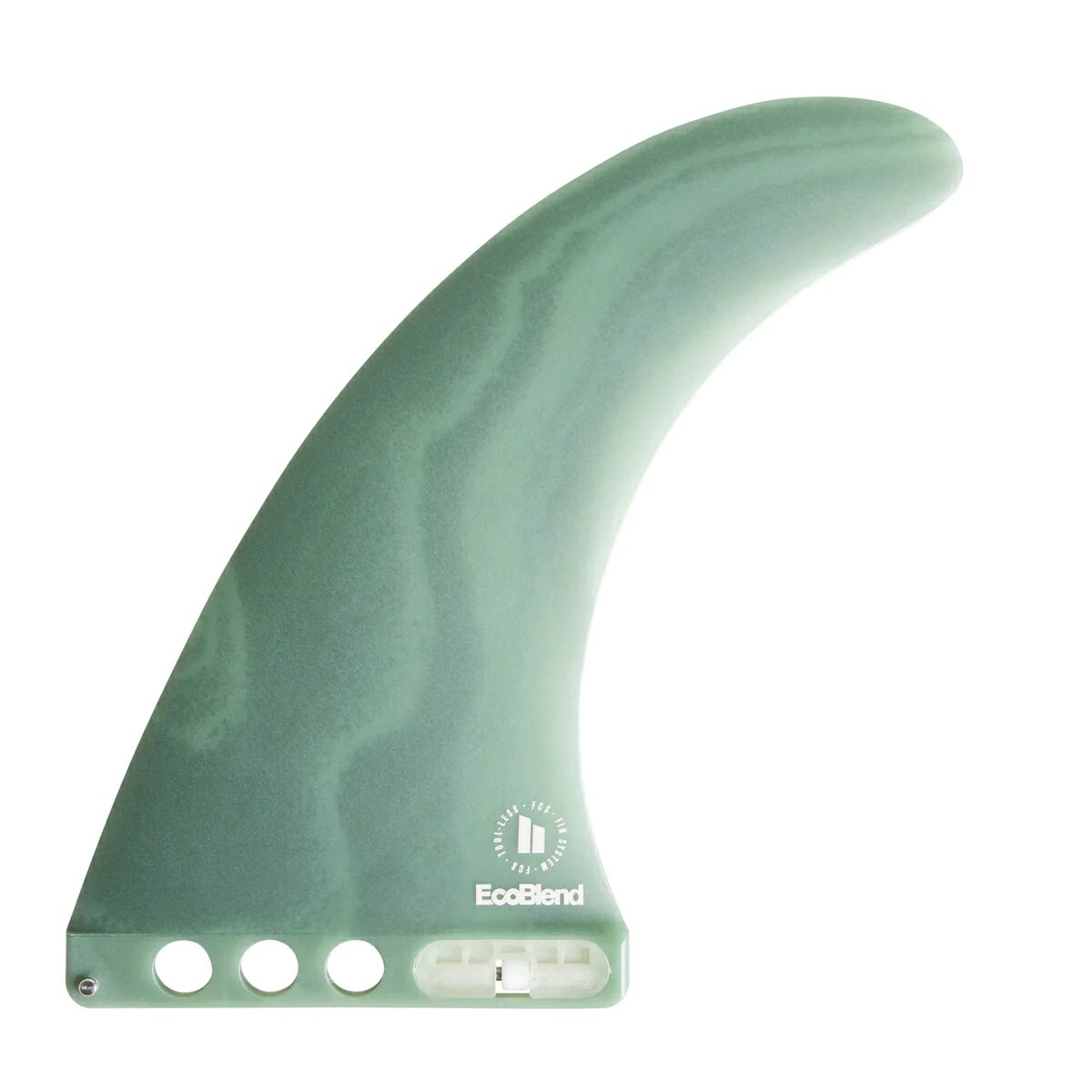 【 FCS2 ロングフィン 】 FCS2 CONNECT NEO GLASS 9 ECO GREEN LONGBOARD FIN FCS II FIN エフシーエス ロングボードトライ フィン 送料無料
