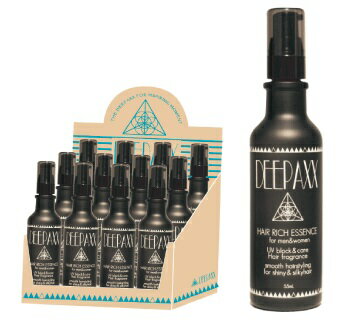 DEEPAXX ディーパックス DEEPAXX UVケア ヘアスタイリング美容液 DEEPAXX ウォータープルーフ