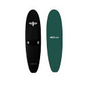 DRAG SOFTBOARD DG COFFIN 7'0 XX^ BLK M.GRN hbO\tg{[h T[tB T[t{[h