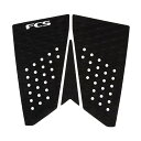 FCS デッキパッド FCS GRIP T-3 FISH BLACK デッキパッド デッキパット テールパッド 送料無料！