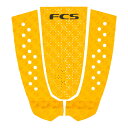 FCS デッキパッド FCS GRIP T-3 ECO Mango デッキパッド デッキパット テールパッド 送料無料！