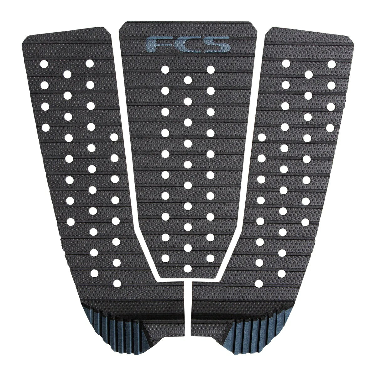 FCS KOLOHE ANDINO TREADLITE TRACTION BLACK/CHARCOAL FCS コロヘ・アンディーノ シグネイチャーモデル カラー　Black/D.Blue 　 3 piece pad トレッドライトテクノロジー トレッドライトは、マイクロドットトラクションテクノロジーを採用し、ハイパフォーマンスマニューバーにおいて最大限のスティックポテンシャルを発揮します。 トレッドライトは最も薄く、最も軽いトラクションパッドであり、ボードの背面がより反応しやすく、ターンを通して自分のやり方を感じやすくする。 特徴 3ピースパッド カスタムグルーヴ ハイテールキック ナノドットグリップテクノロジー 極薄の感度 抵抗力を高めるチャンネル 送料無料！ 沖縄・離島,中継料の係る地域への発送は送料無料の対象外となります、ご了承下さい。 *お客様のご都合による返品・交換はお受けしておりません、ご確認のうえご注文をお願いいたします。店舗内カテゴリ　＞　デッキパッド　＞　FCS GRIP　