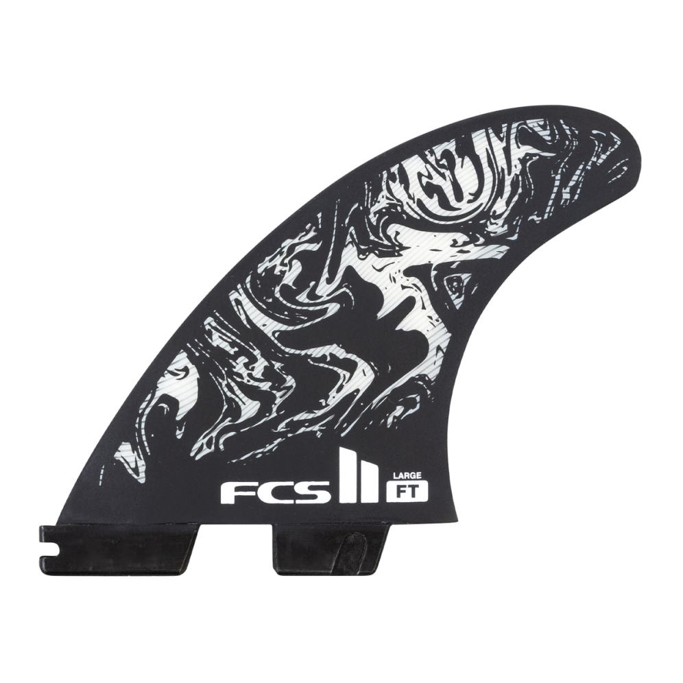 【FCS2 フィン】FCS2 FILIPE TOLEDO AIR CORE TRI FIN M BLACK/WHITE FCS II エフシーエス サーフィン フィン 送料無料