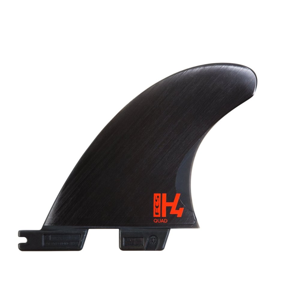 【 FCS2 サイドフィン 】 FCS2 H4 QUAD REAR FINS M FCS II FIN エフシーエス サイドフィン送料無料