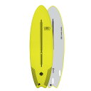 OCEAN&EARTH EZI-RIDER SOFTBOARD 6'6 ライム O&E オーシャンアンドアース サーフボード ソフトボード 送料無料