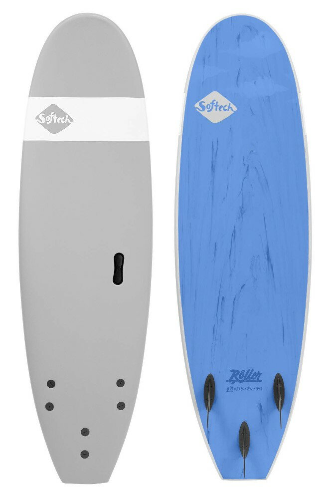 【自宅まで配送】 SOFTECH ROLLER 7'0 GREY ソフテック SURFBOARDS ソフトボード SOFTECH サーフボード 7'0 SOFTBOARD 送料無料