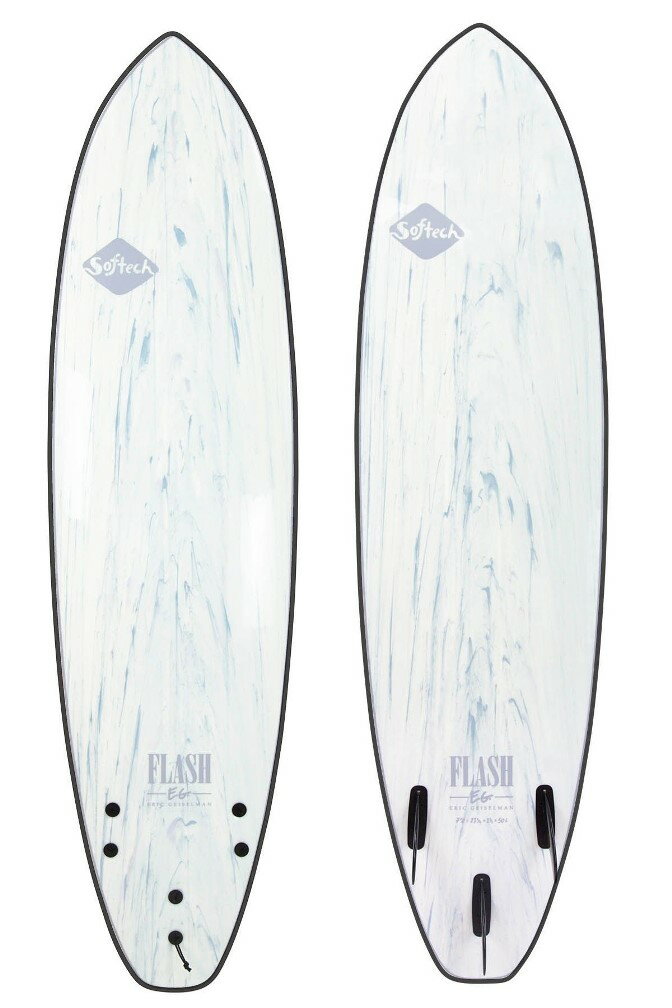 【自宅まで配送】 SOFTECH ERIC GEISELMAN FLASH 6'6 WHITE MARBLE ソフテック SURFBOARD ソフトボード SOFTECH サーフボード SOFTBOARD 送料無料