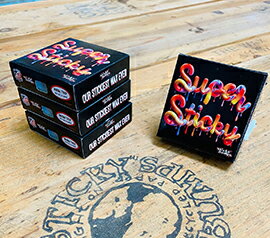 【サーフィン ワックス】 STICKY BUMPS SUPER STICKY WAX スティッキーバンプス ワックス メール便で発送可