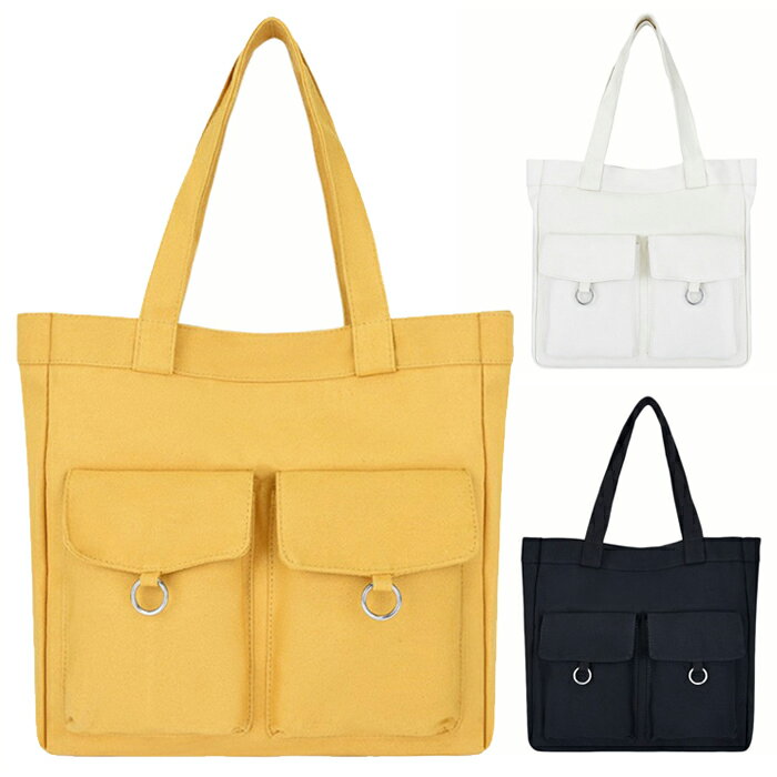 トートバッグ レディース A4 縦 大きめ 軽量 軽い キャンバス ファスナーポケット 大容量 布 シンプル カジュアル 軽い シンプル 手提げバッグ