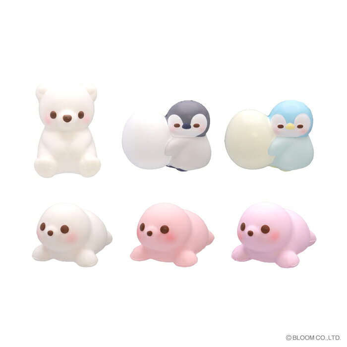 ブルーム スクイーズ うみたまサプライズエッグ 1個 単品 バラ basicbag-10000357 basicbag 楽天市場店 サンプル画像3