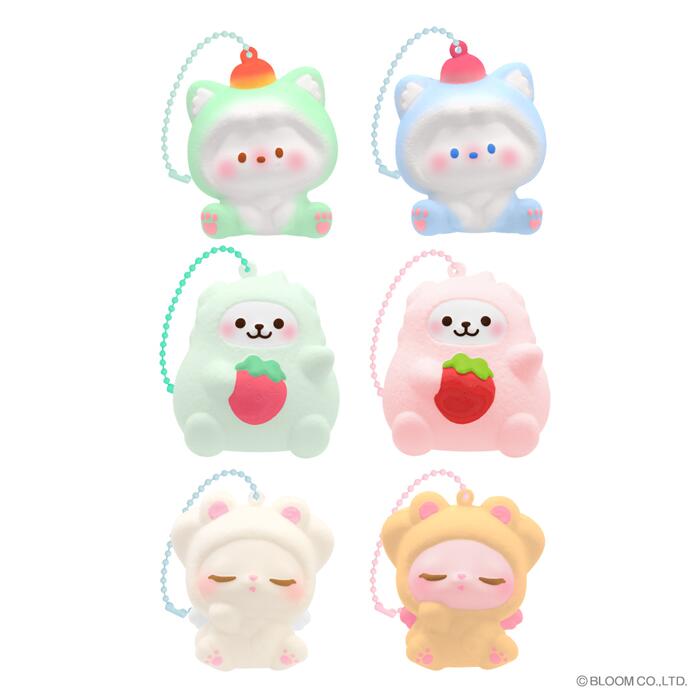 ブルーム スクイーズ マシュロBOX アイブルームキャラクターズ vol.3　1個　単品　...