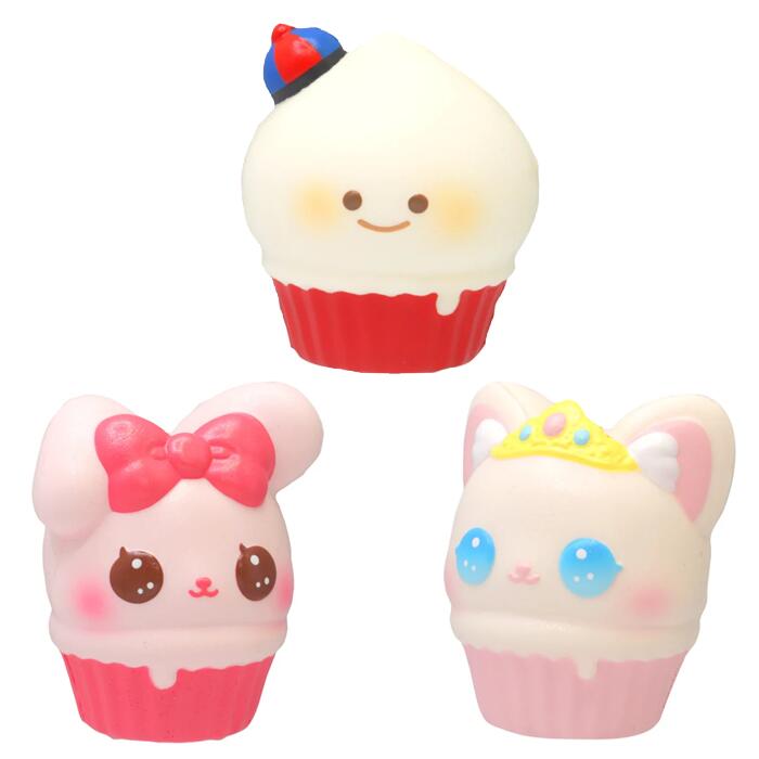 スクイーズ ブルーム マシュロカップケーキver3