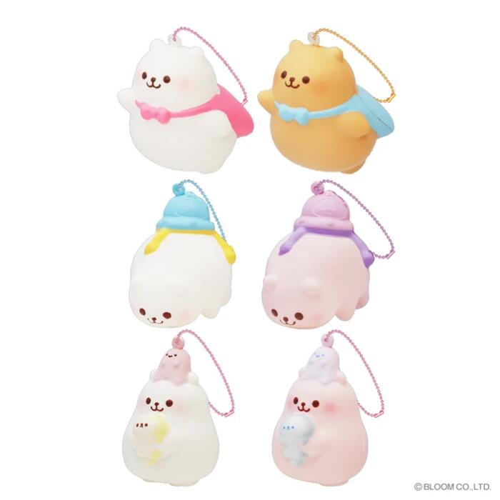 スクイーズ ブルーム マシュロ BOX アイブルームキャラクターズ vol6 マーモ 1個 単品 バラ basicbag-10000599 basicbag 楽天市場店 サンプル画像3