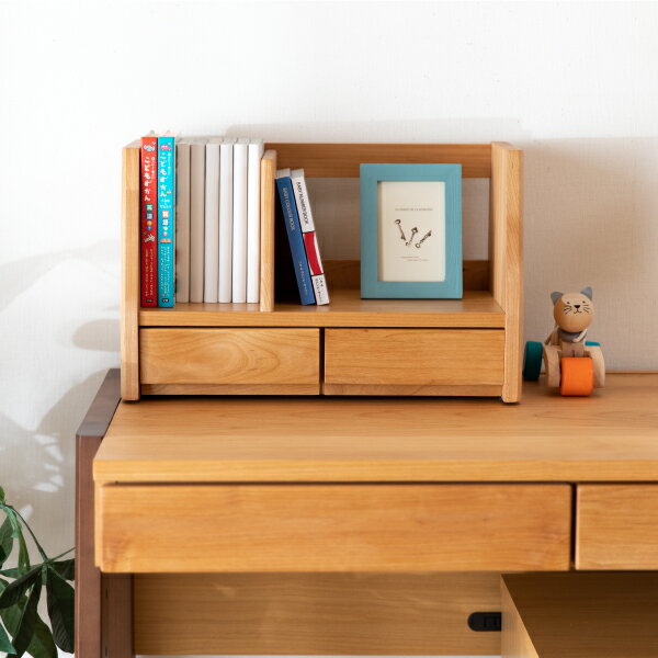 [11/19 20時〜 自社P20倍！ Black Friday！]学習 学習家具 学習収納 収納 本棚 本立て 卓上 キッズ 子供 こども 北欧 木製 アルダー材 ナチュラル 幅45 STEP BOOK STAND 45 (AL-NA) ISSEIKI 101-00832