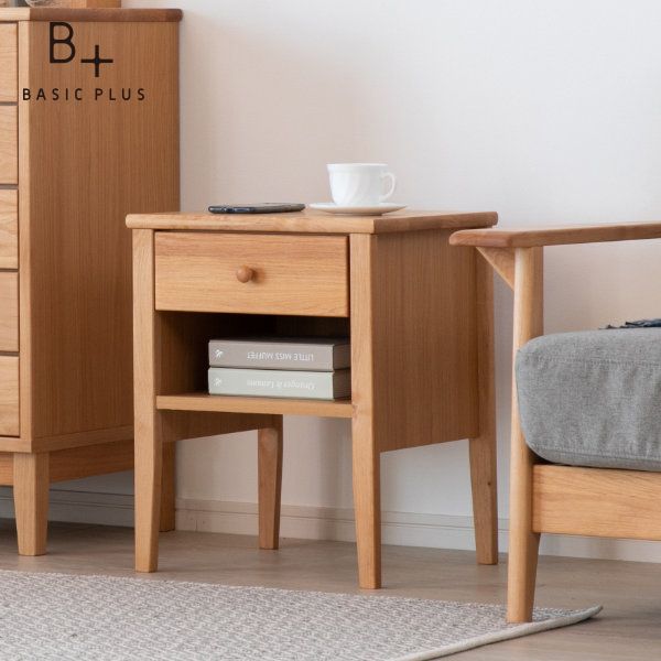 AIRY SIDE TABLE 40 (AL-NA) ISSEIKI