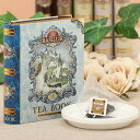 楽天BASILUR TEA JAPAN紅茶ギフト・プチギフト 1000円【紅茶 プレゼント クリスマス ギフト かわいい ティーバッグ フレーバーティー 内祝い 内祝 結婚 出産 誕生日】＜バシラーティー basilurtea ＞MINIATURE TEA BOOK VOL.1