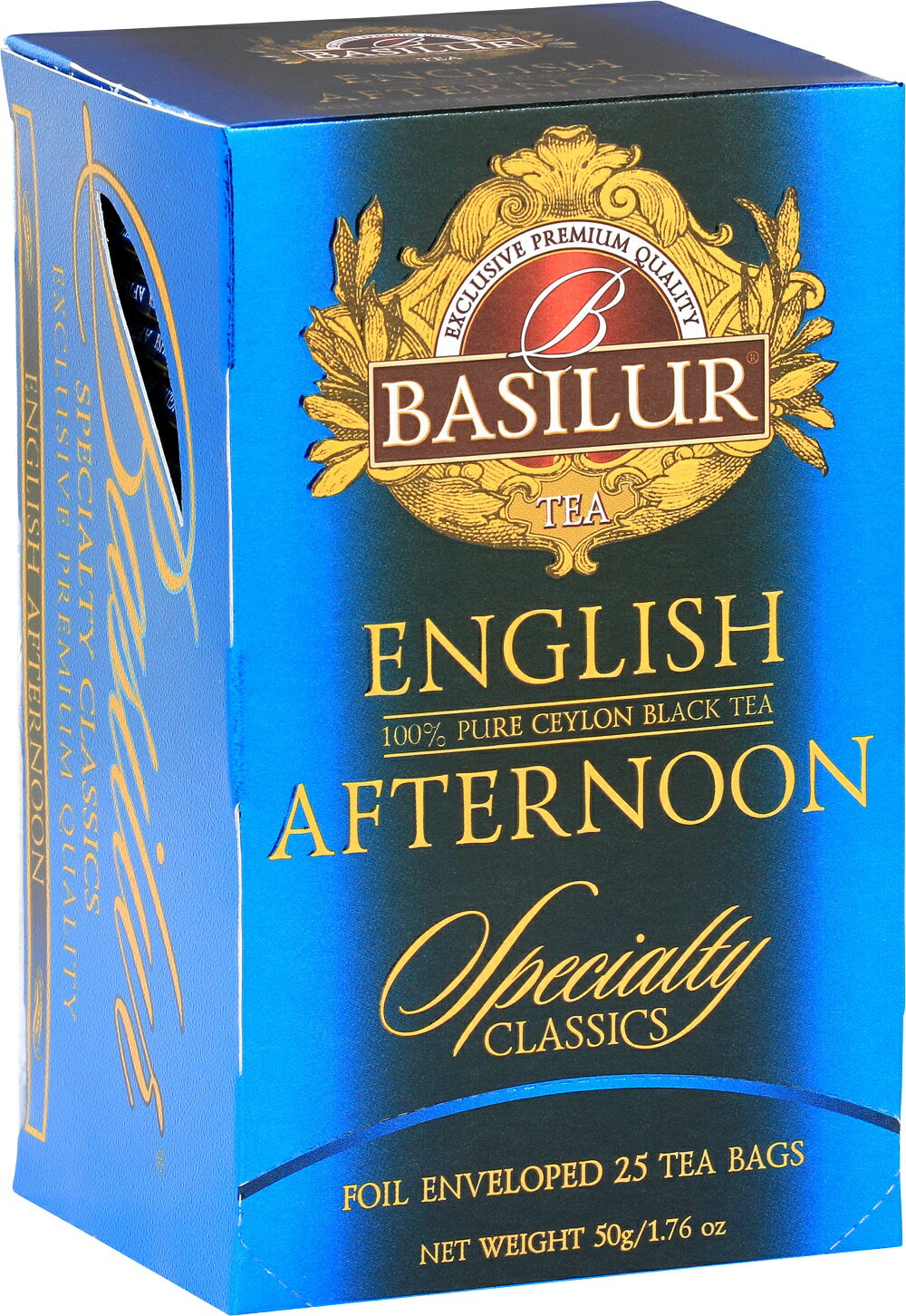 ENGLISH AFTERNOONイングリッシュアフタヌーン（ティーバッグ25袋）バシラーティー basilurtea 【紅茶 プレゼント テ…