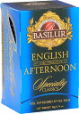 ENGLISH AFTERNOONイングリッシュアフタヌーン（ティーバッグ25袋）バシラーティー basilurtea 